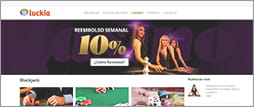 gama de juegos en luckia casino vista previa