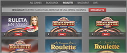 juegos de ruleta en sportium vista previa