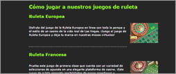 jugar a la ruleta en 888 casino